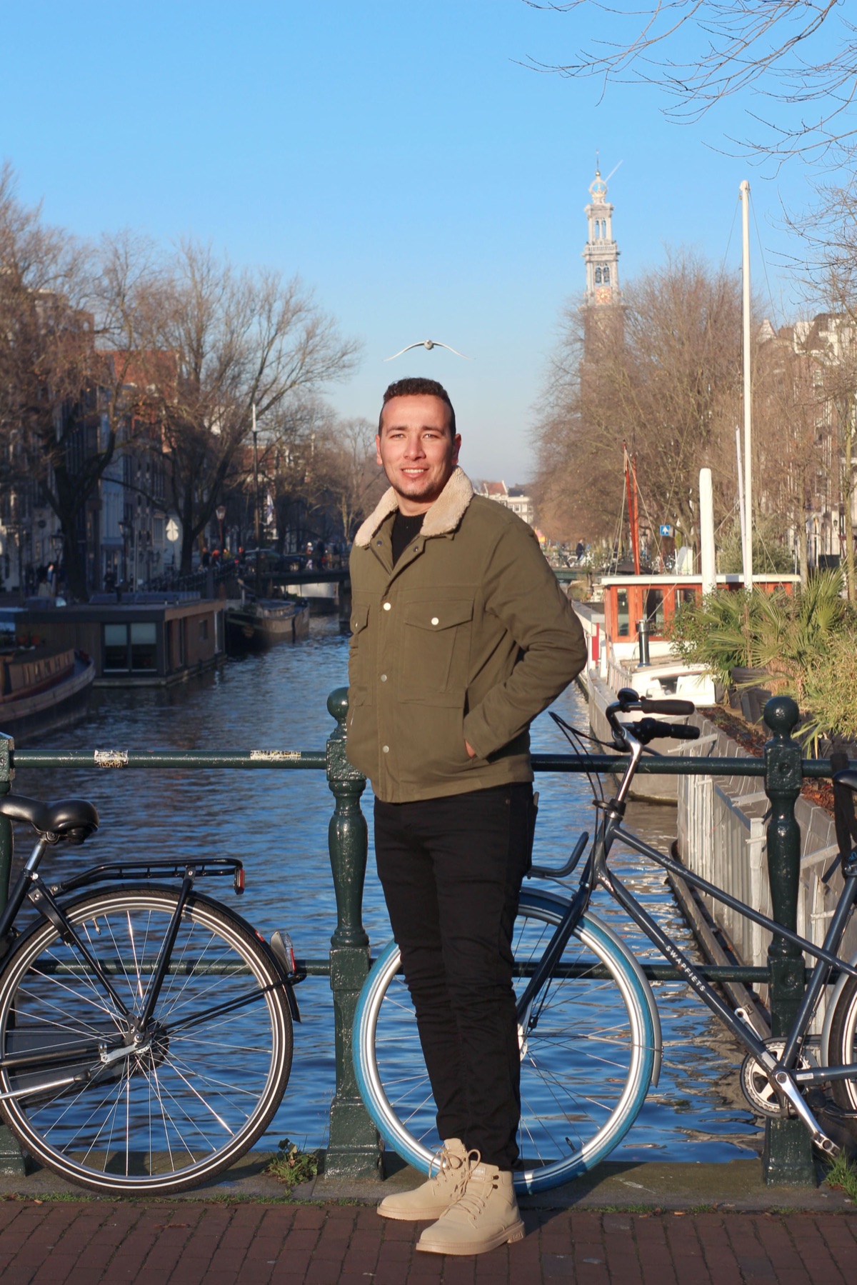 Wael Seaf, founder and project lead of IMOVEN